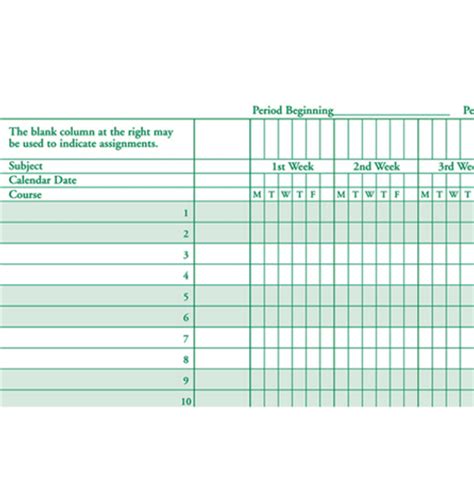 School Books & Forms - Class Record Books - Supreme School Supply