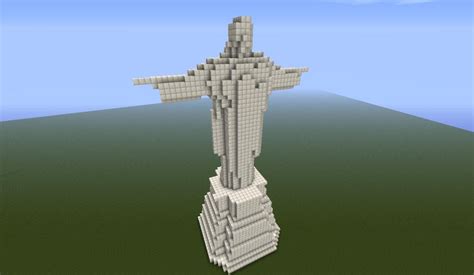 Cristo Redentor Minecraft Project