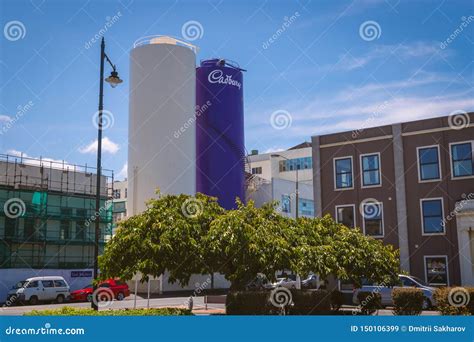 Cadbury Chocolate Factory in Center of Dunedin City Editorial Stock Image - Image of december ...