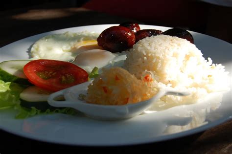 Delicious Filipino Breakfast - Almusal