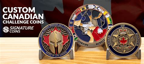 Custom Canadian Coins - Signature Coins