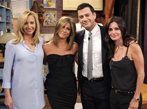 Watch: ‘Friends’ Reunion on ‘Jimmy Kimmel’ Brings Phoebe, Rachel ...