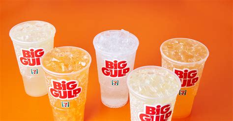 7-Eleven Refreshes Big Gulp With Five New Flavors - CStore Decisions