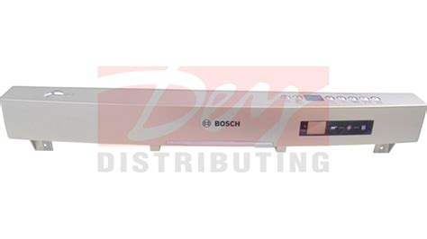 00477282 - Bosch Dishwasher Control Panel | Dey Appliance Parts