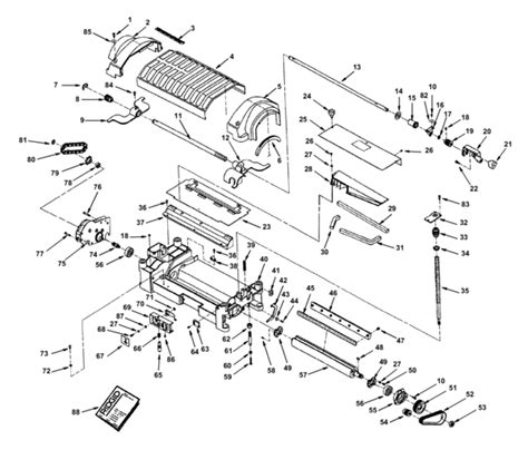 Ridgid TP13001 13" Thickness Planer Parts and Accessories- PartsWarehouse