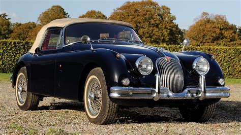 1958 Jaguar XK150 Drophead Coupe - Wallpapers and HD Images | Car Pixel