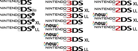 Nintendo DS Logos by BraydenNohaiDeviant on DeviantArt