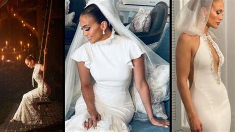 Jennifer Lopez’s 3 Wedding Looks: Get the Details