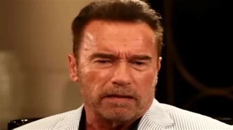 Arnold Schwarzenegger Recalls Telling Maria Shriver About Affair