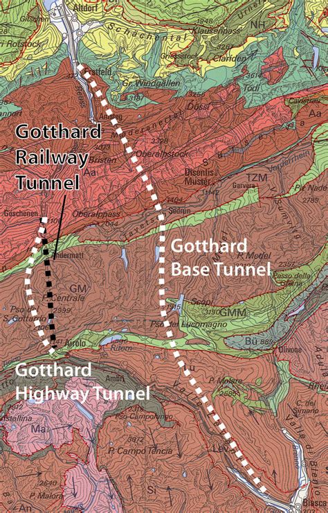 Gotthard-Tunnel - TaliaElliott