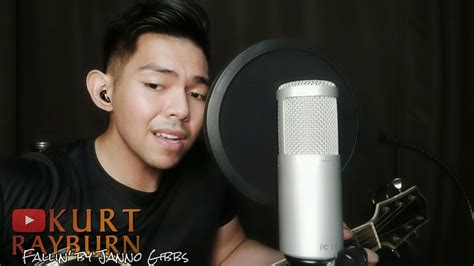 Fallin' / Falling - Janno Gibbs (Male Acoustic Cover by Kurt Rayburn) - YouTube