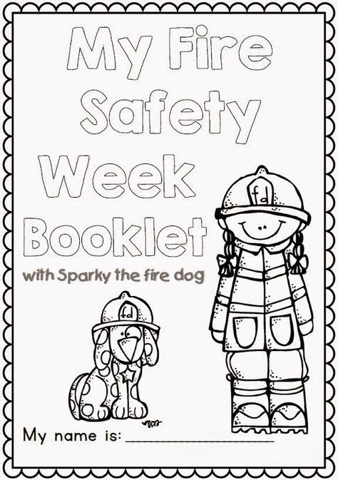 Fire Safety Printables and Support Resources | Fire safety week, Safety ...