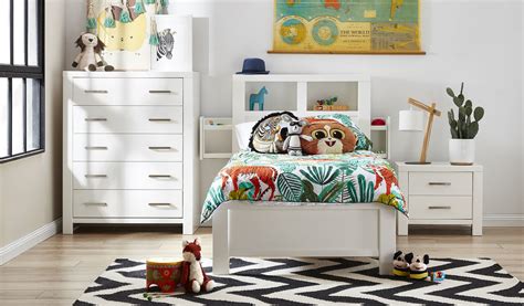 Tex white children's bedroom package | Focus on Furniture