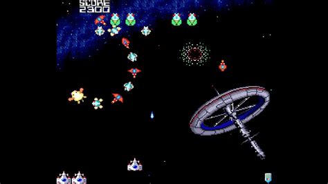 Galaga 88 ... (TurboGrafx-16) 60fps Gameplay - YouTube