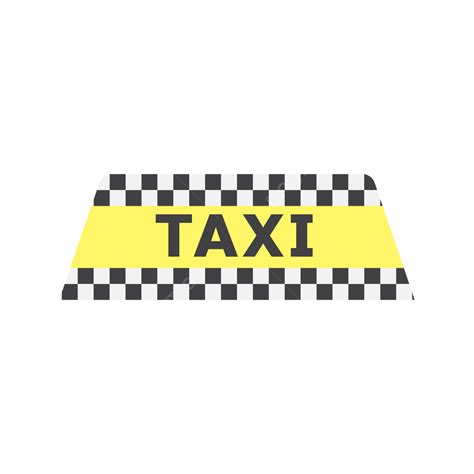 Taxi Signs PNG, Vector, PSD, and Clipart With Transparent Background for Free Download | Pngtree