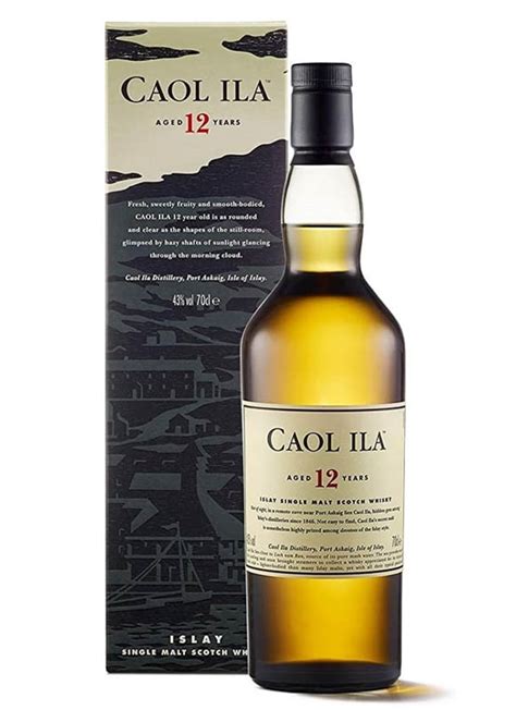 CAOL ILA AGED 12 YEARS ISLAY SINGLE MALT SCOTCH WHISKY (750 ml)