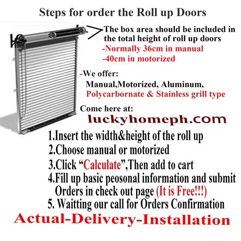 Stainless-316 Grill Type Roll-Up Doors(Manual/Motorized) – LUCKYHOME GLASS ALUMINUM UPVC WINDOWS ...