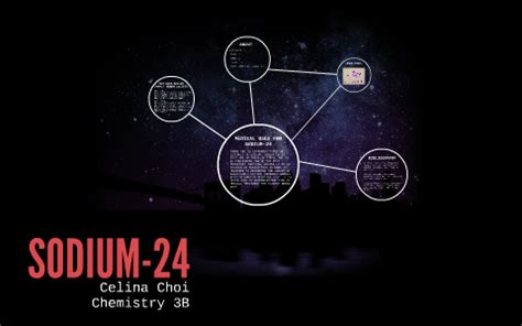 SODIUM-24 by Celina Choi on Prezi