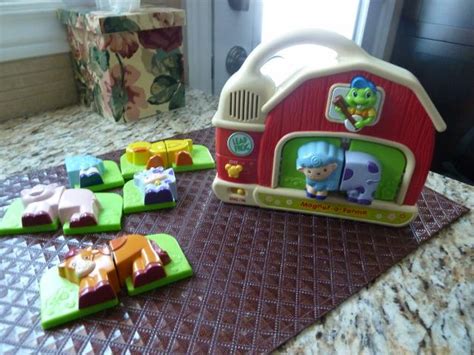 LeapFrog Fridge Farm Magnetic Animal Set Central Ottawa (inside ...