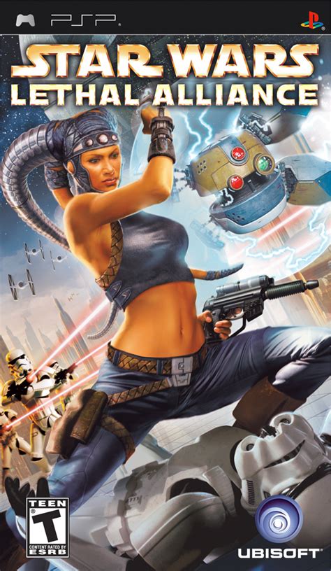 Star Wars Lethal Alliance PSP Game