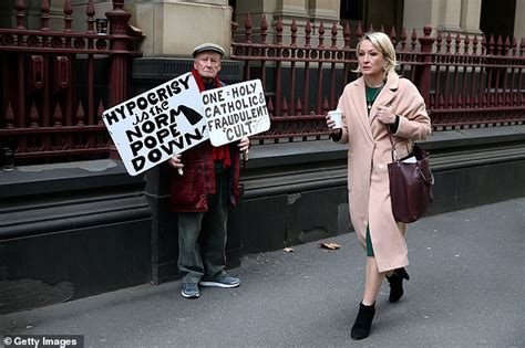 George Pell acquittal bitterly divides Australia | Daily Mail Online