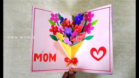 10 Creative Mother's Day Pop Up Card Ideas to Delight Your Mom!