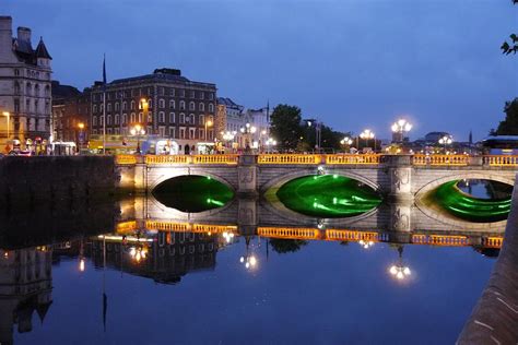 O'Connell Bridge Photograph by James Fitzpatrick | Fine Art America