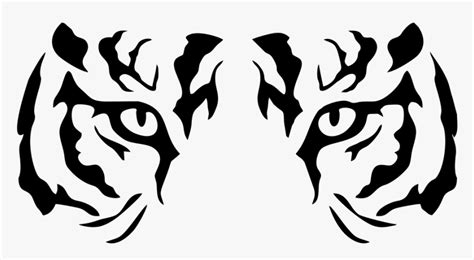 Tiger Eyes Png - Tiger Eyes Clip Art, Transparent Png - kindpng