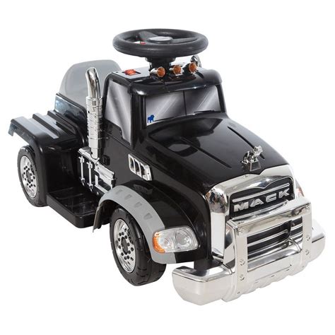 Wonderlanes 6V Mack Truck Ride-on Vehicle | Mack trucks, Trucks, Mack