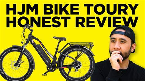 HJM Toury Step-Thru Electric Bike Unboxing & Full Review | RunPlayBack - YouTube