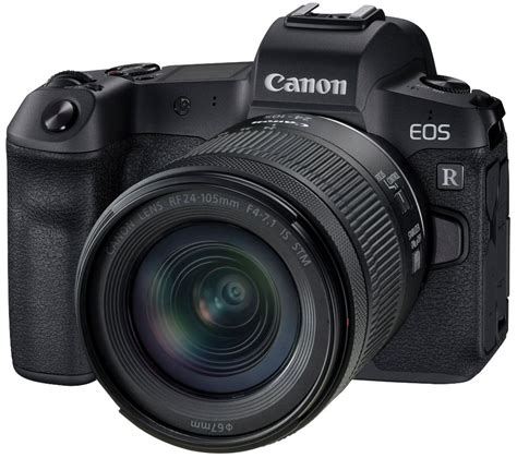 Buy CANON EOS R Mirorless Camera with RF 24-105 mm f/4-7.1 IS STM Lens ...