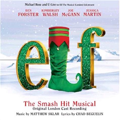 Buy Elf The Musical Online | Sanity