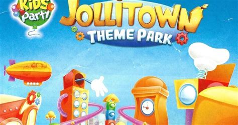 The Pinoy Informer: Newest Jollibee Party Theme (November 2019): Jollitown Theme Park