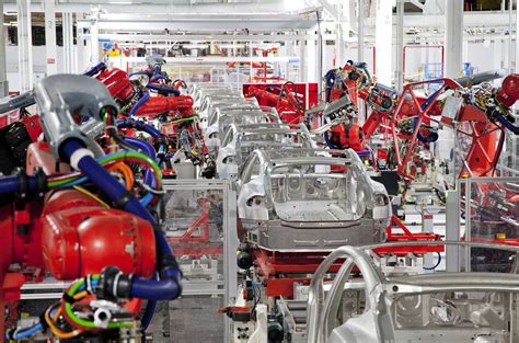 Tesla Model X: See the Factory Where It's Being Built | TIME