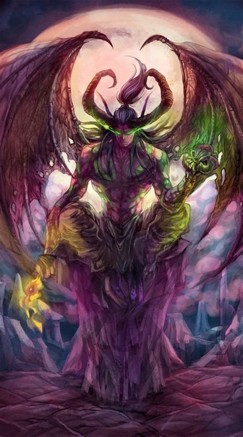 30 fan arts de Illidan y Cazadores de Demonios desde Legion ...