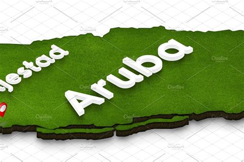 Map of Aruba #Sponsored , #Paid, #map#Aruba#grid#Illustration Aruba Map, Oranjestad, Real Estate ...