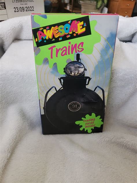 Awesome Trains (VHS, 1994) for sale online | eBay