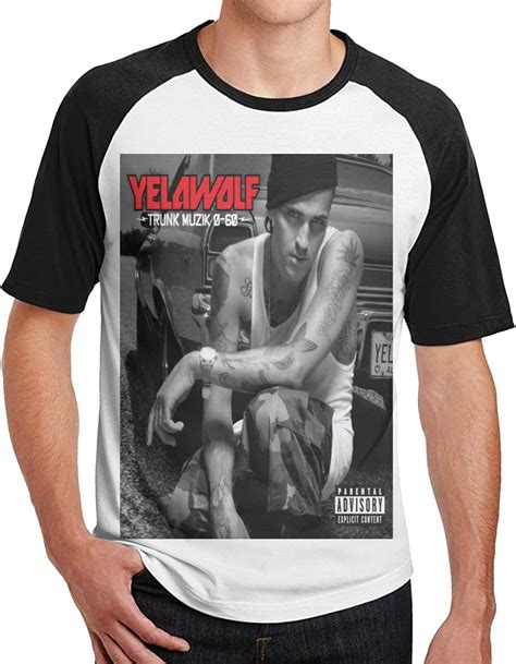 VCBFSAD Yelawolf Men's Short Sleeve Crew Neck T-Shirts Royally ...