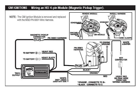 Msd Distributor Wiring Instructions