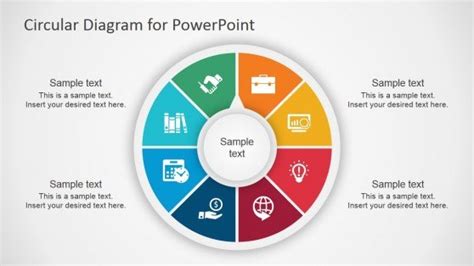 Free Powerpoint Segmented Circle Template - PRINTABLE TEMPLATES