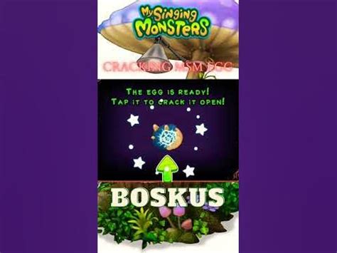 Hatching an MSM Boskus Egg #games #msm #mysingingmonsters - YouTube