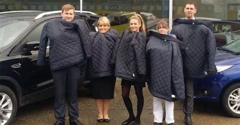 M53 Ford in Ellesmere Port launch their winter warmth campaign - Cheshire Live