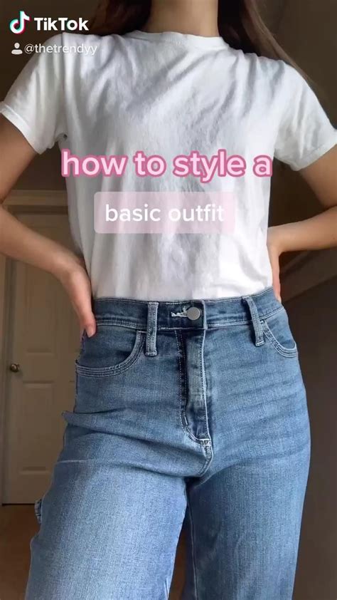 thetrendyy (on TikTok) [Video] | Girly style outfits, Trendy fashion outfits, Fashion hacks clothes