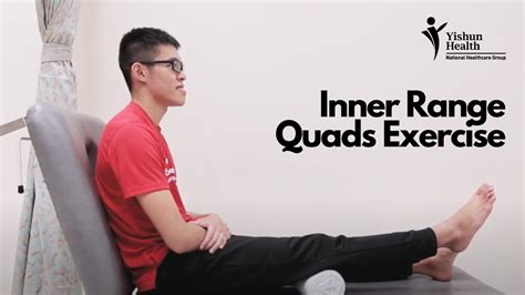 Physiotherapy at Home | Inner Range Quads Exercise - YouTube