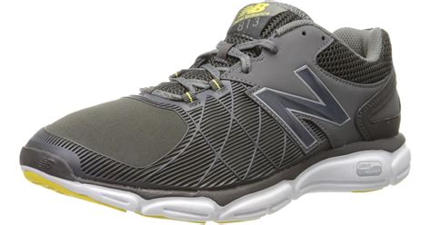 New Balance 813 V3 Cross Trainer in Grey/Yellow (Black) for Men | Lyst