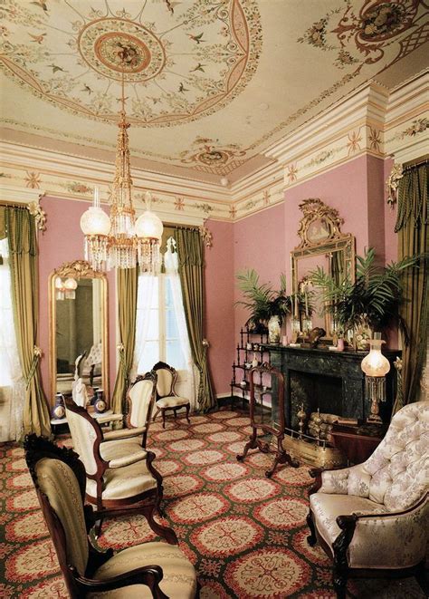 The Drawing Room of a mansion built in 1896. … | Victorian home decor, Victorian interior design ...