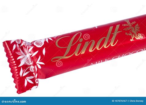 Lindt Logo on a Chocolate Bar Editorial Photography - Image of european ...