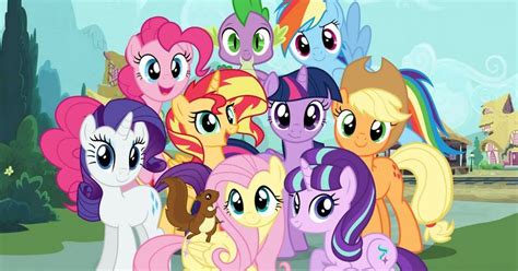 Equestria Daily - MLP Stuff!: The Possible End of MLP Generation 4 and ...