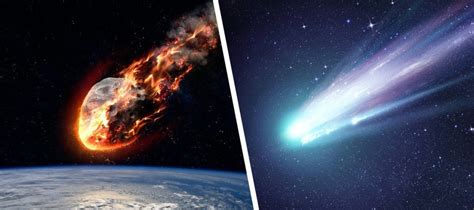 Asteroids Vs Comets: What Are The Differences And Similarities?