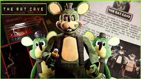 FNAC'S SPIRITUAL SUCCESSOR is here | FNaF: The Rat Cave (Breakdown and Analysis) - YouTube